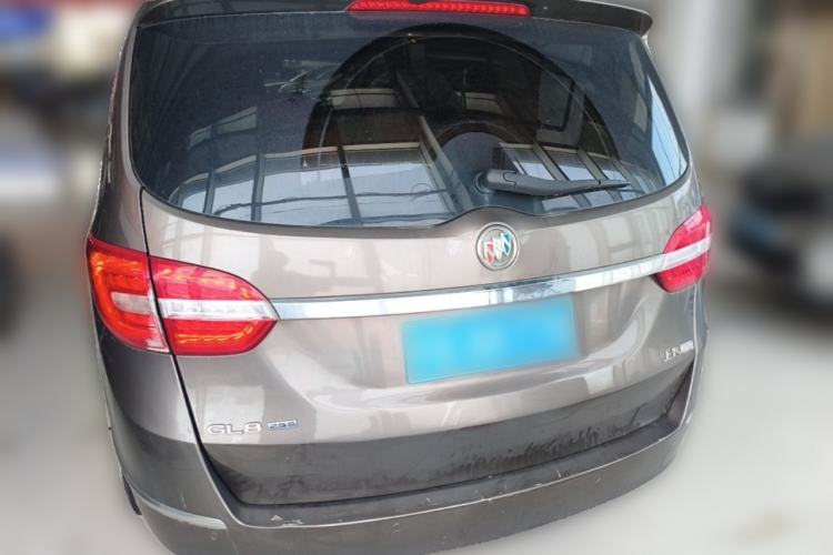 Used Buick GL8 2017 25S Comfort Version China V Standard Rear