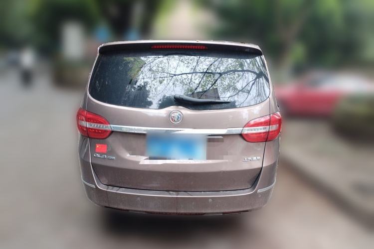 Used Buick GL8 2017 25S Comfort Version China V Standard Rear