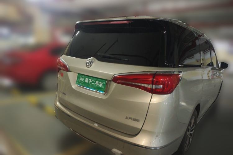 Used Buick GL8 2017 ES 28T Flagship Model China V Standard Rear