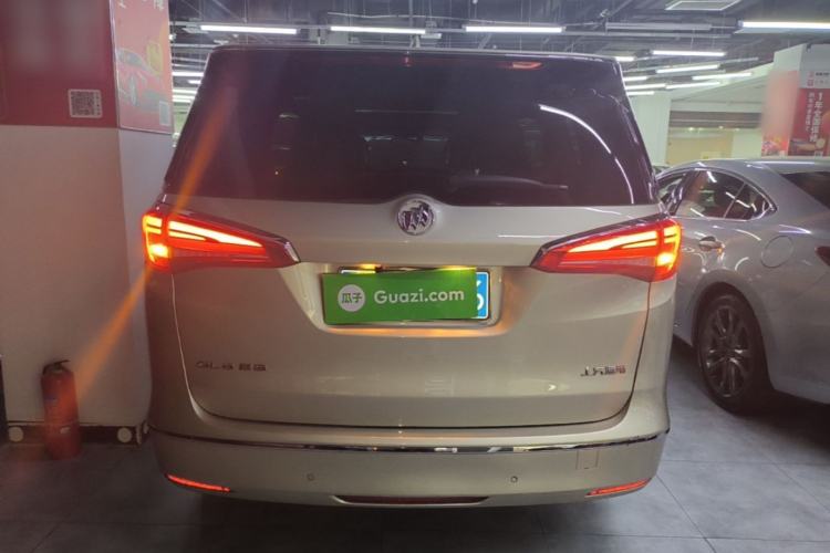 Used Buick GL8 2017 ES 28T Comfort Model China V Standard Rear