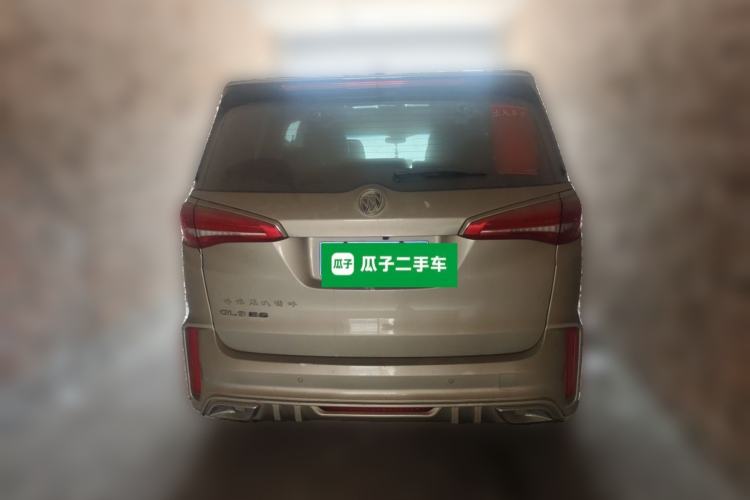 Used Buick GL8 2017 ES 28T Premium Version China V Standard Rear