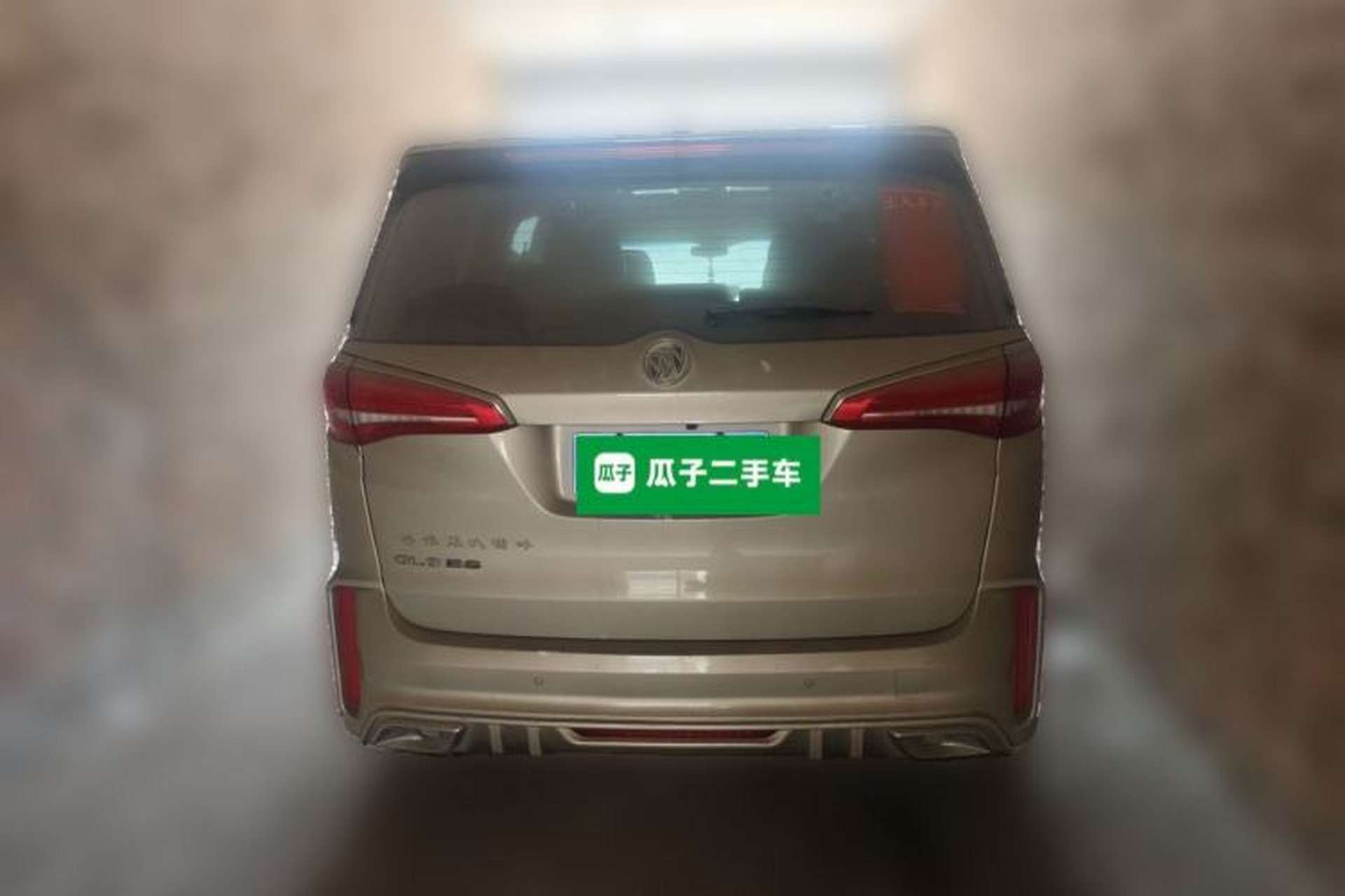 Used Buick GL8 2017 ES 28T Premium Version China V Standard Rear