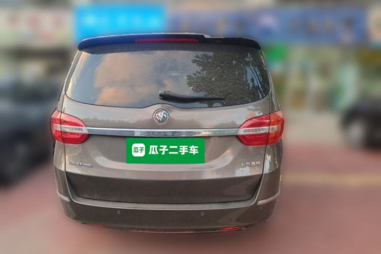 Used Buick GL8 2017 25S Comfort Version China V Standard Rear