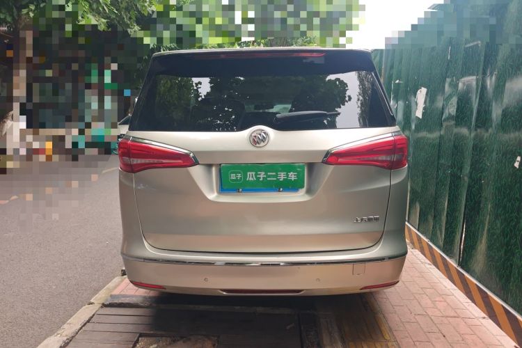 Used Buick GL8 2017 ES 28T Comfort Model China V Standard Rear