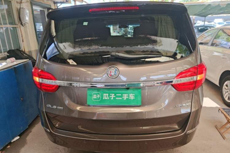 Used Buick GL8 2017 25S Comfort Version China V Standard Rear