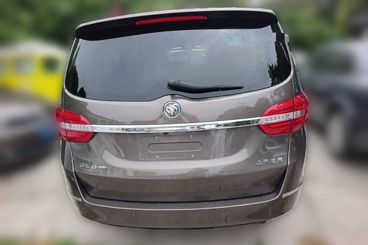 Used Buick GL8 2017 25S Luxury Version China V Standard Rear