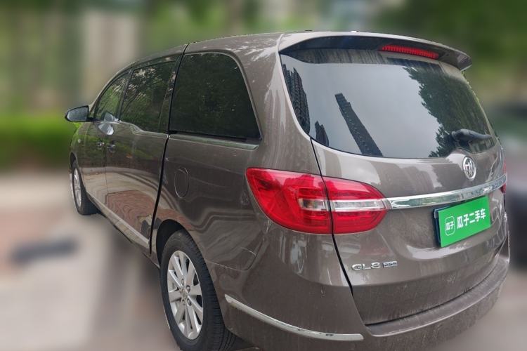 Used Buick GL8 2017 25S Luxury Version China V Standard Rear Left 45 Deg