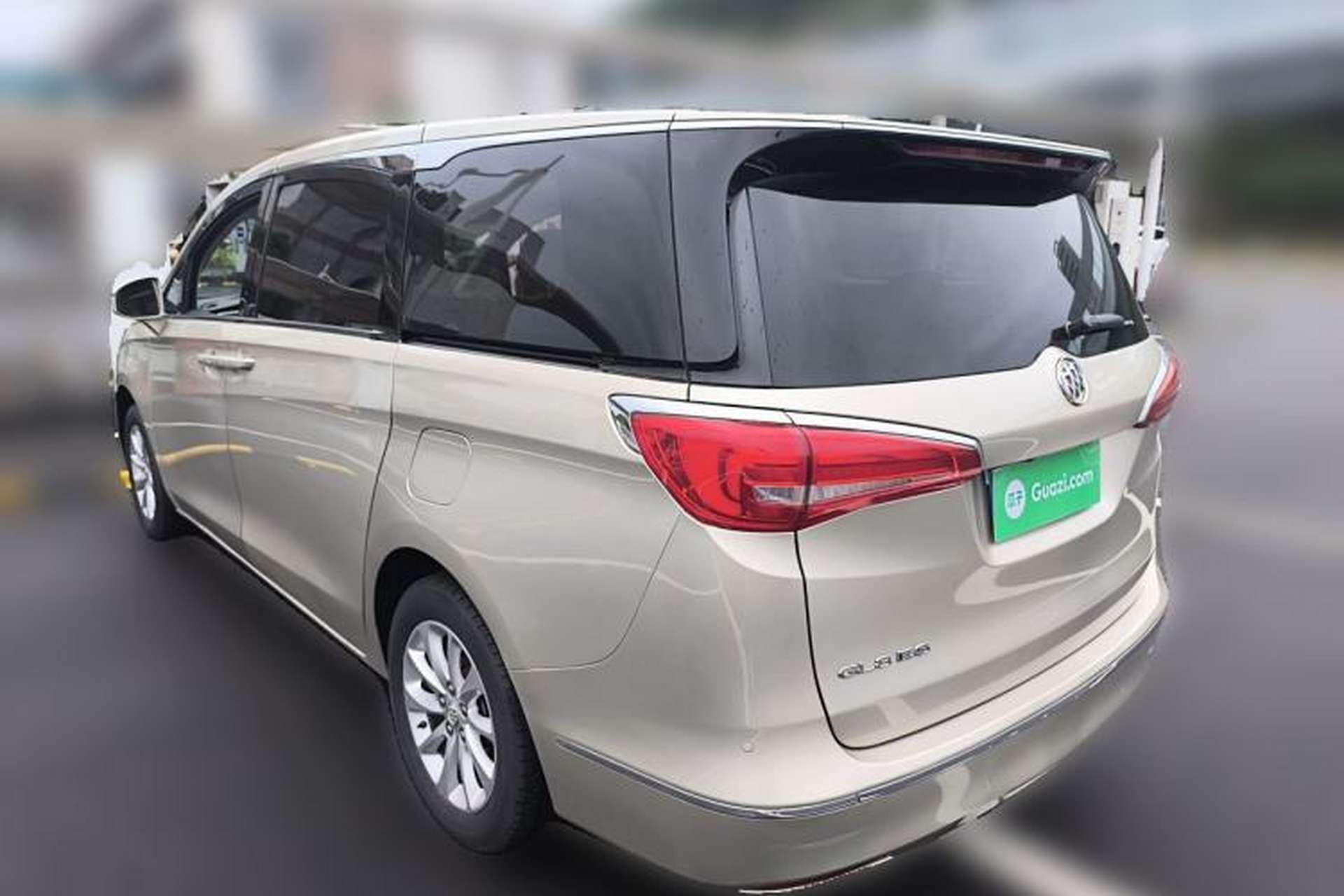 Used Buick GL8 2017 ES 28T Comfort Model China V Standard Rear Left 45 Deg