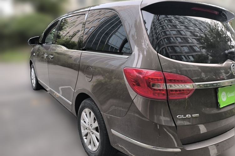 Used Buick GL8 2017 25S Luxury Version China V Standard Rear Left 45 Deg