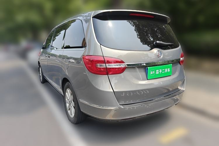 Used Buick GL8 2017 25S Luxury Version China V Standard Rear Left 45 Deg