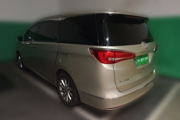 Used Buick GL8 2017 ES 28T Premium Version China V Standard Rear Left 45 Deg