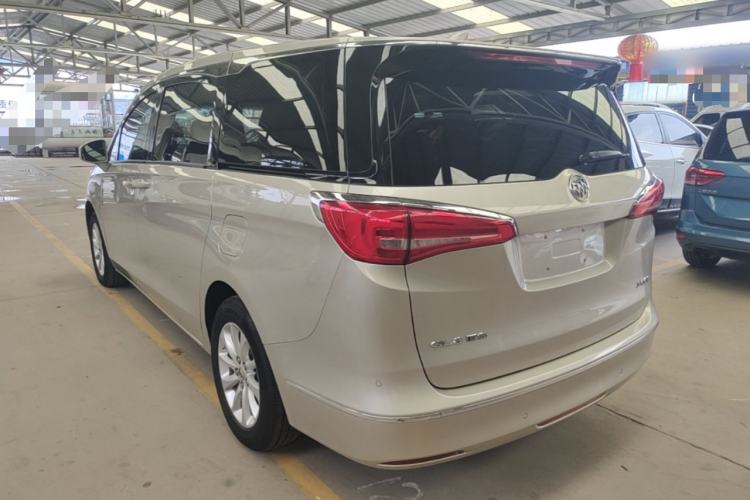 Used Buick GL8 2017 ES 28T Premium Version China V Standard Rear Left 45 Deg