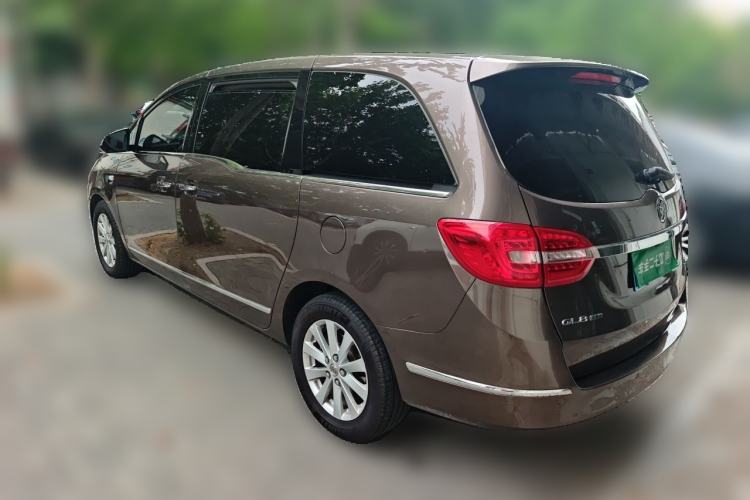 Used Buick GL8 2017 25S Luxury Version China V Standard Rear Left 45 Deg