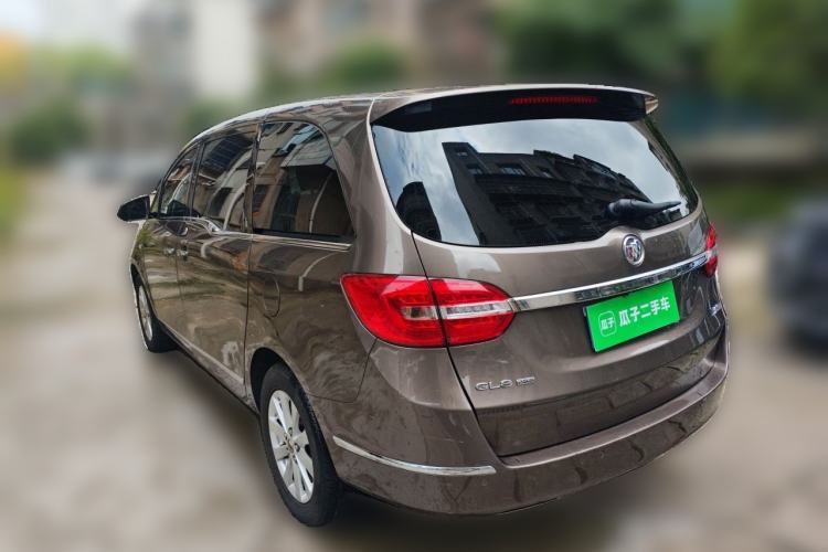 Used Buick GL8 2017 25S Luxury Version China V Standard Rear Left 45 Deg