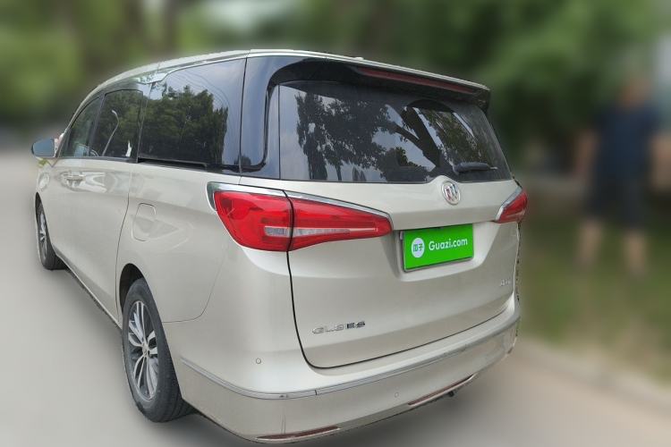 Used Buick GL8 2017 ES 28T Luxury Model China V Standard Rear Left 45 Deg