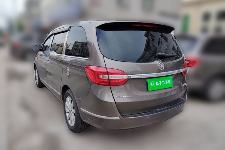 Used Buick GL8 2017 25S Luxury Version China V Standard Rear Left 45 Deg