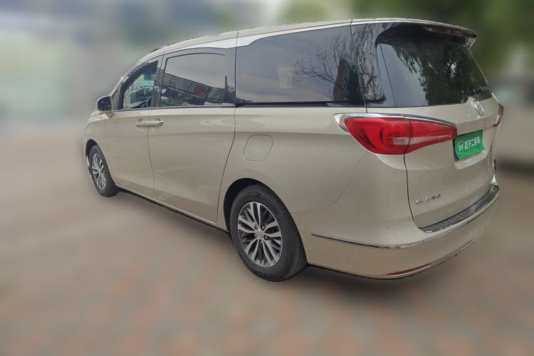 Used Buick GL8 2017 ES 28T Luxury Model China V Standard Rear Left 45 Deg