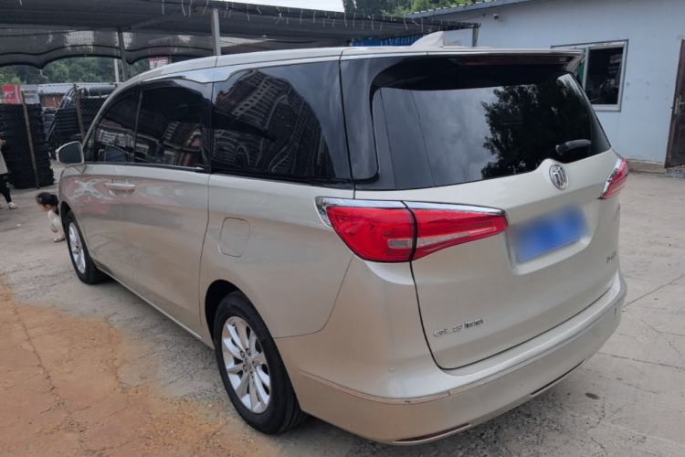 Used Buick GL8 2017 ES 28T Comfort Model China V Standard Rear Left 45 Deg