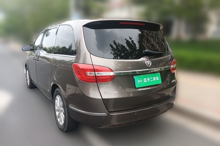 Used Buick GL8 2017 25S Comfort Version China V Standard Rear Left 45 Deg