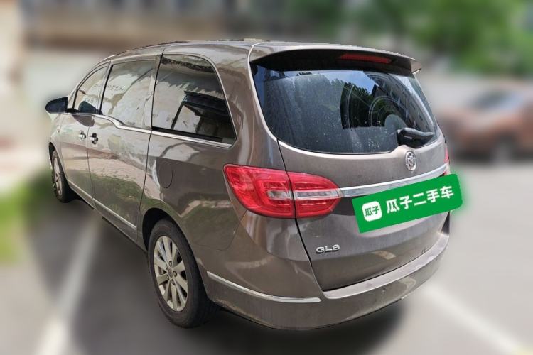 Used Buick GL8 2017 25S Luxury Version China V Standard Rear Left 45 Deg