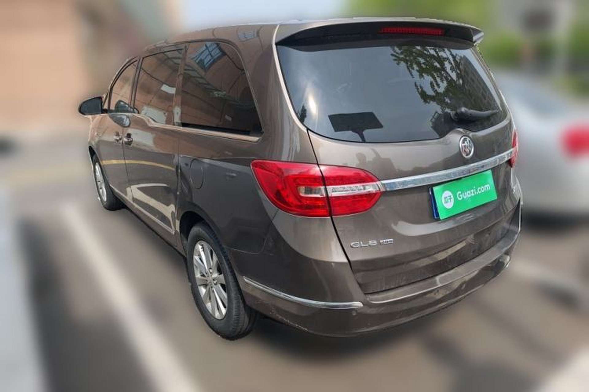 Used Buick GL8 2017 25S Luxury Version China V Standard Rear Left 45 Deg