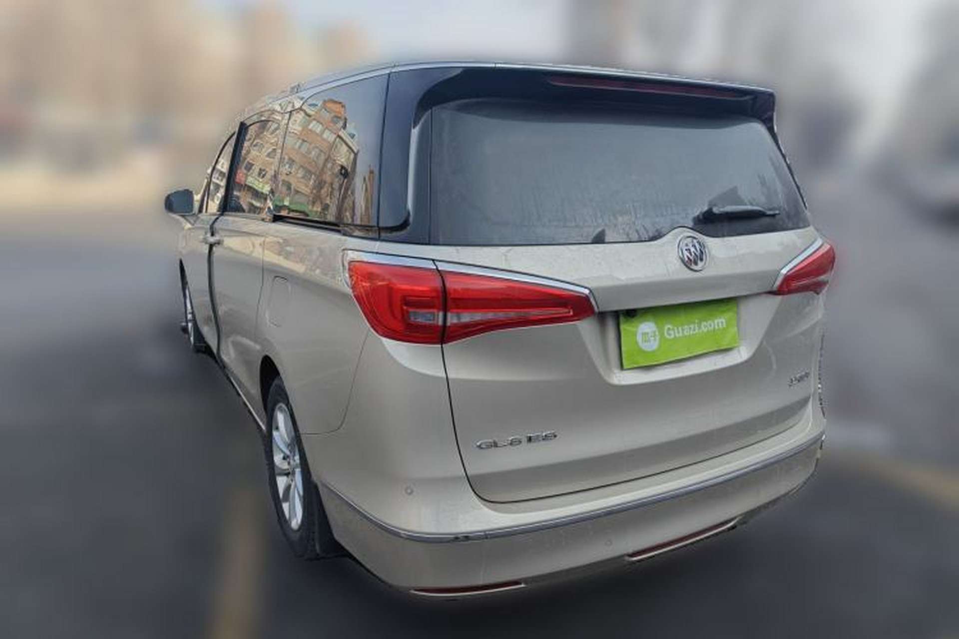 Used Buick GL8 2017 ES 28T Comfort Model China V Standard Rear Left 45 Deg