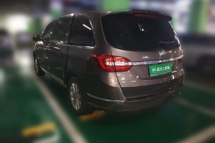 Used Buick GL8 2017 25S Luxury Version China V Standard Rear Left 45 Deg