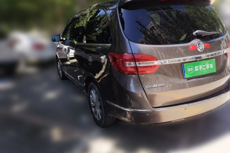 Used Buick GL8 2017 25S Luxury Version China V Standard Rear Left 45 Deg