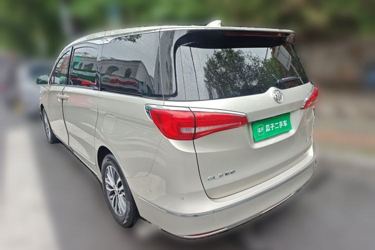 Used Buick GL8 2017 ES 28T Flagship Model China V Standard Rear Left 45 Deg