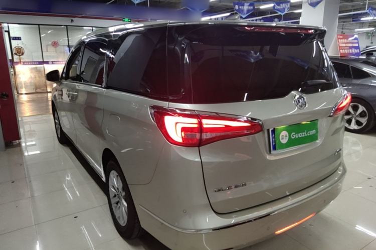 Used Buick GL8 2017 ES 28T Comfort Model China V Standard Rear Left 45 Deg