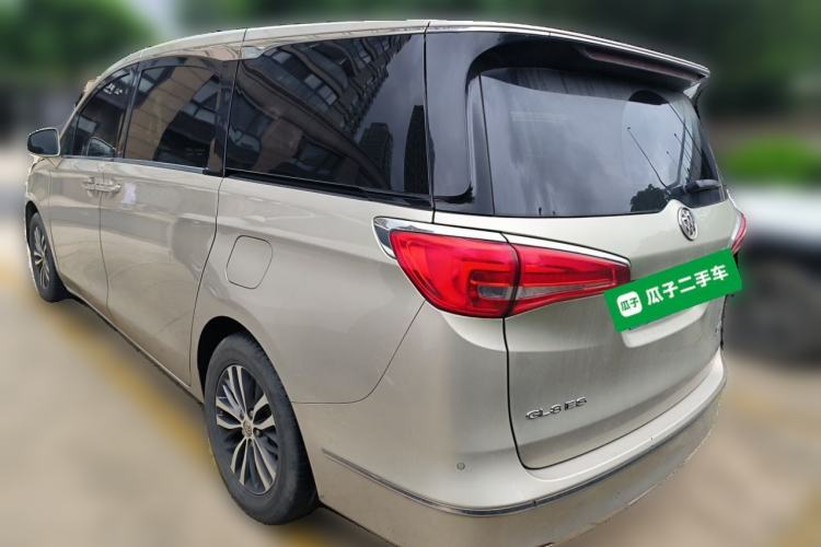 Used Buick GL8 2017 ES 28T Luxury Model China V Standard Rear Left 45 Deg