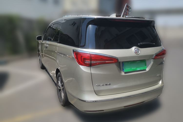 Used Buick GL8 2017 ES 28T Flagship Model China V Standard Rear Left 45 Deg