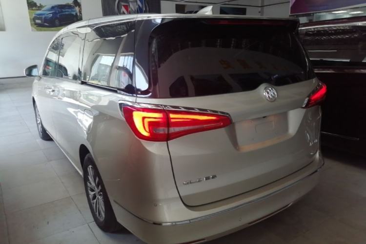 Used Buick GL8 2017 ES 28T Luxury Model China V Standard Rear Left 45 Deg