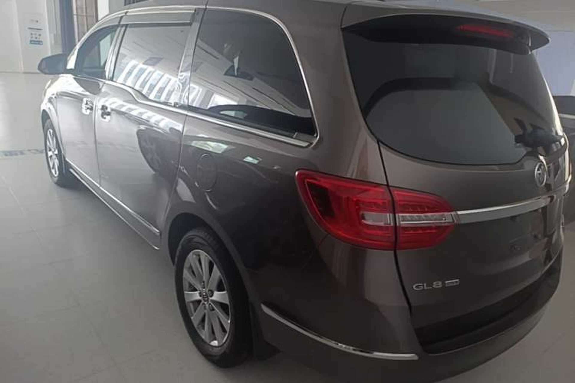 Used Buick GL8 2017 25S Prestige Version China V Standard Rear Left 45 Deg
