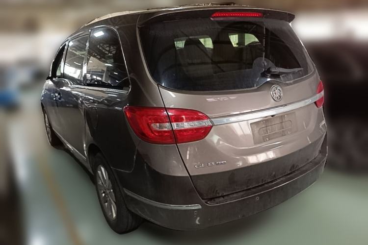 Used Buick GL8 2017 25S Luxury Version China V Standard Rear Left 45 Deg