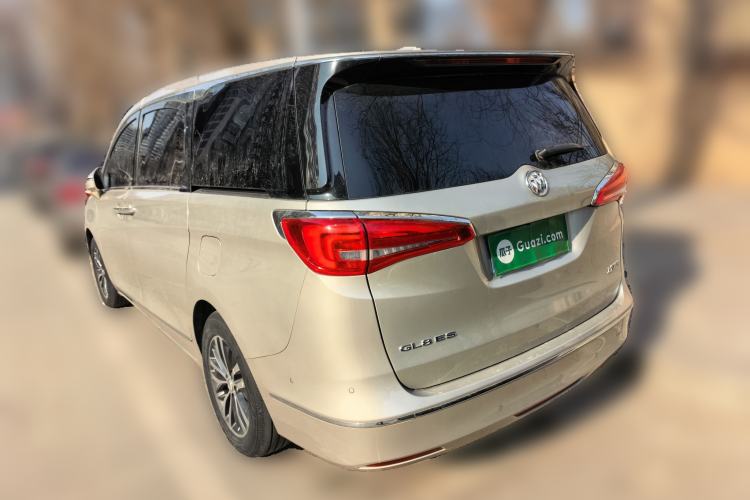 Used Buick GL8 2017 ES 28T Flagship Model China V Standard Rear Left 45 Deg