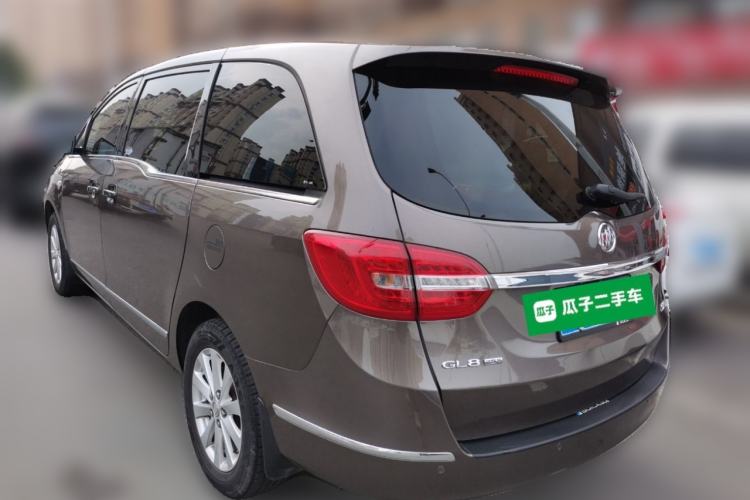 Used Buick GL8 2017 25S Luxury Version China V Standard Rear Left 45 Deg