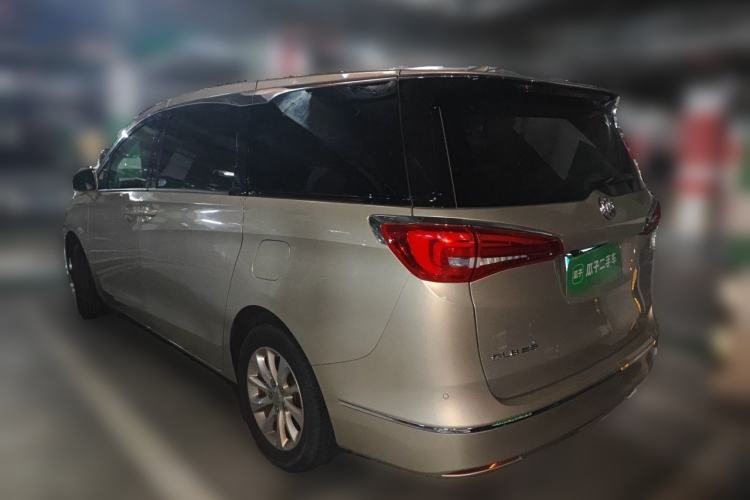 Used Buick GL8 2017 ES 28T Comfort Model China V Standard Rear Left 45 Deg