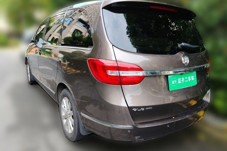 Used Buick GL8 2017 25S Luxury Version China V Standard Rear Left 45 Deg