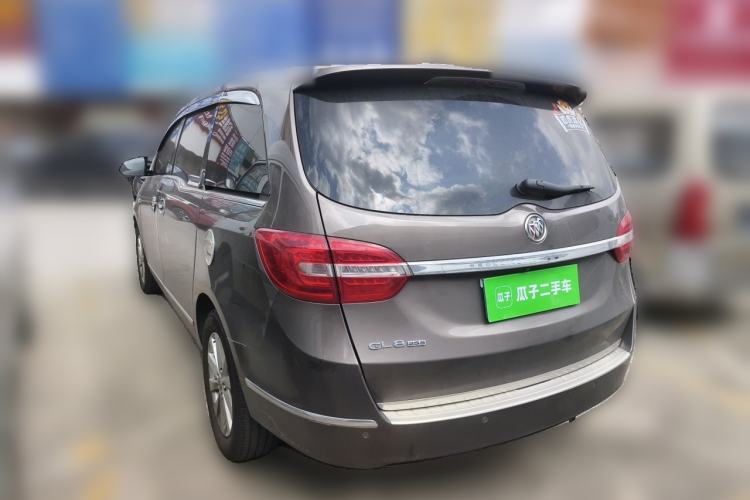 Used Buick GL8 2017 25S Luxury Version China V Standard Rear Left 45 Deg