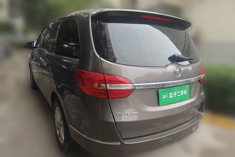Used Buick GL8 2017 25S Comfort Version China V Standard Rear Left 45 Deg