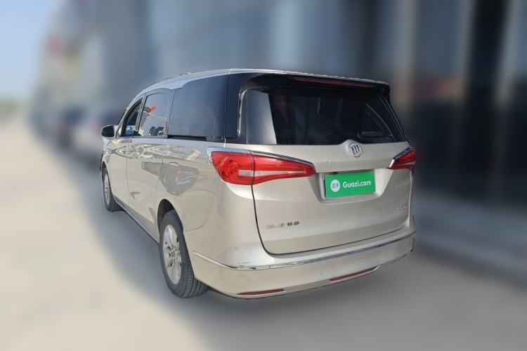 Used Buick GL8 2017 ES 28T Comfort Model China V Standard Rear Left 45 Deg