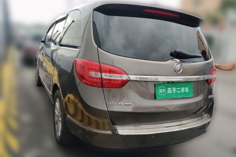 Used Buick GL8 2017 25S Luxury Version China V Standard Rear Left 45 Deg