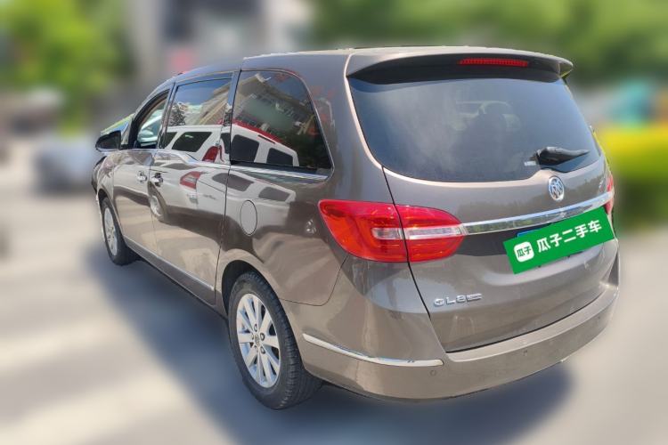 Used Buick GL8 2017 25S Prestige Version China V Standard Rear Left 45 Deg