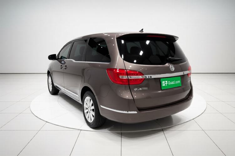 Used Buick GL8 2017 25S Luxury Version China V Standard Rear Left 45 Deg