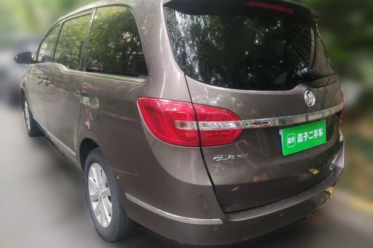 Used Buick GL8 2017 25S Luxury Version China V Standard Rear Left 45 Deg