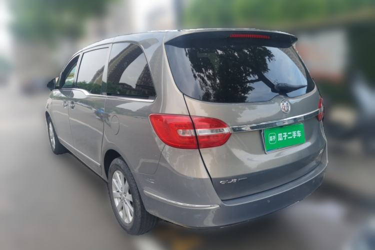 Used Buick GL8 2017 25S Luxury Version China V Standard Rear Left 45 Deg