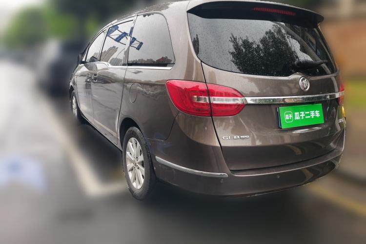 Used Buick GL8 2017 25S Comfort Version China V Standard Rear Left 45 Deg