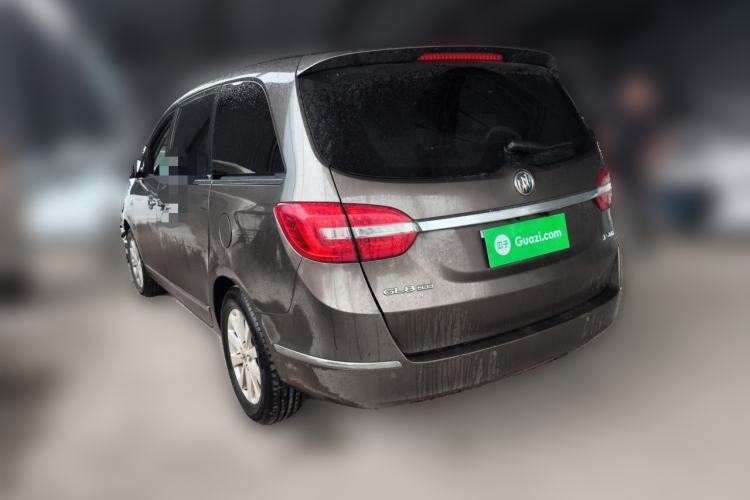 Used Buick GL8 2017 25S Luxury Version China V Standard Rear Left 45 Deg