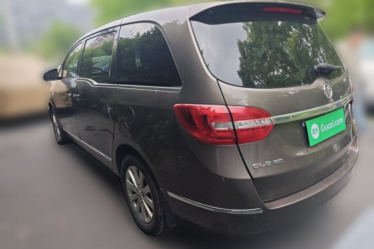 Used Buick GL8 2017 25S Luxury Version China V Standard Rear Left 45 Deg